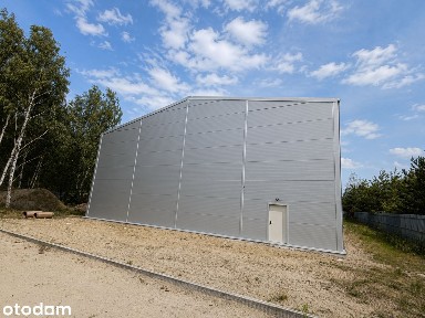 Hala magazynowo-produkcyjna 500 m² do wynajęcia | Nowa