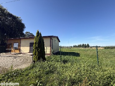 Gotowy lokal + działka pod dom | Bógwidze, gm. Pleszew