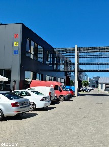 Powierzchnia Magazynowo Biurowa