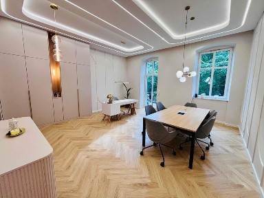 Gabinet w kancelarii adwokackiej Centrum Wrocławia