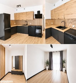 NOWE 2 POKOJE WYKOŃCZONE, 49,02 m2, parter, balkon, miejsce naziemne