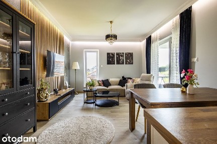 Nowoczesny Apartament 3 pokoje Duża loggia