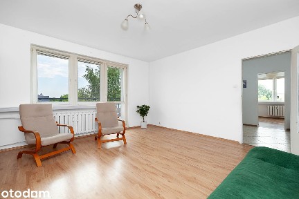 Mieszkanie w świetnej lokalizacji 49 m2 | 2 pokoje | loggia | Piątkowo