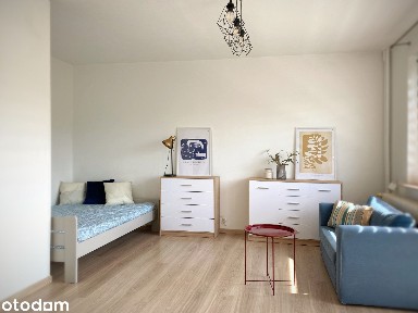 Przestronna kawalerka 31 m² | Blisko Uniwersytetu Morskiego