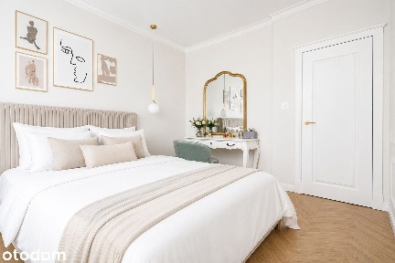 Eleganckie wnętrze, balkon i wyjątkowy klimat Ogrodów Tesoro