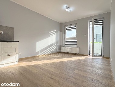 Mieszkanie z balkonem w budynku z windą