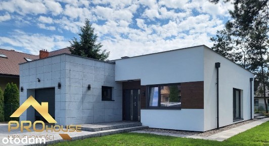 Wyłączność - nowy dom parterowy, 129 m2, Brzozówka