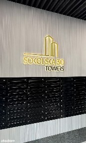 Sokolska 30 Towers | Gotowe 3 pokoje z garderobą i 2 balkonami