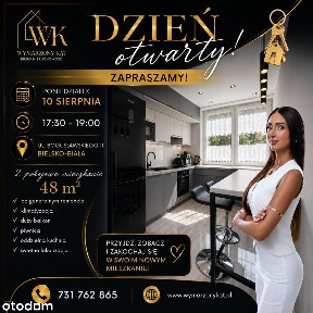 2-pokojowe mieszkanie gotowe do zamieszkania!