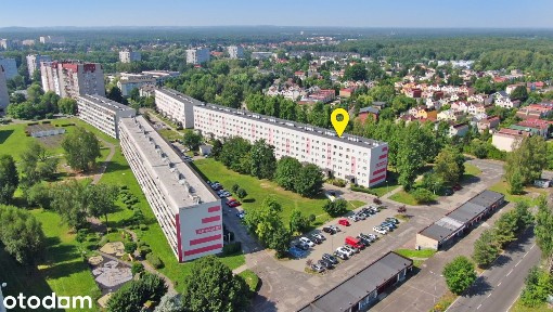 Zamieszkaj wśród zieleni! 3 pokoje z dużym balkonem | Kokociniec |