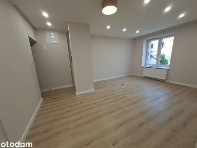 Wyremontowane 2 pokoje z wyposażoną oddzielną kuchnią i łazienką