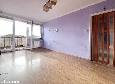 Czeladź, Piaski, 2 pokoje z balkonem w bloku z CO, bez prowizji