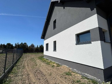 Nowoczesny bliźniak z ogrodem w Bożej Woli k. Błonia/ Grodzisk Maz. Dostępna tylko 1 część!
