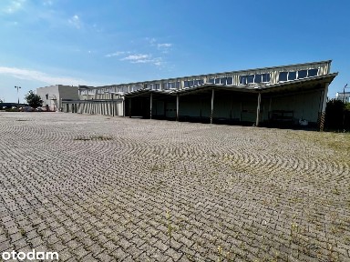Hala magazynowa z zapleczem socjalnym na terenach przemysłowych