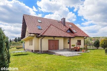 Przestronny dom 215,9 m2, 30 a działka, pompa ci