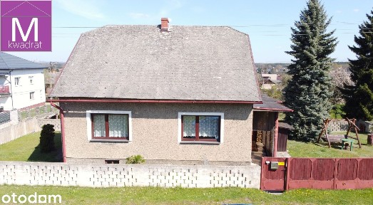 Dom wolnostojący z piękną dużą działką