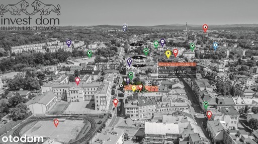 Dom w centrum Gorlic 126 m² + lokal usługowy 37 m²