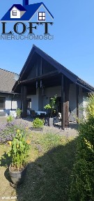 Nowoczesny dom parterowy 142 m² z fotowoltaiką Trz