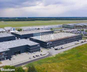 Hala klasy A, 1700+300 biur/socjal - Bez Prowizji