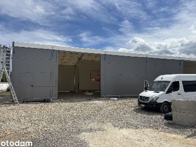 Strzelin -BOROWSKA - do wynajęcia nowoczesna hala 100 do 300 m2.