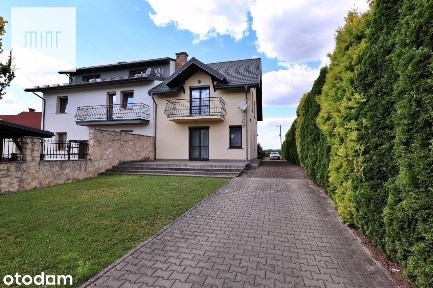Dom Zielonki 192 m², garaż, działka 7,6 ar