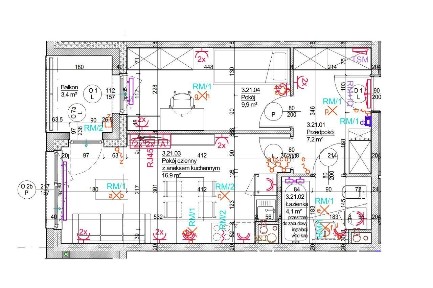 Mieszkanie 2-pokojowe 39m2, Wrotków