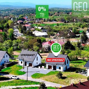 Dom wolnostojący z garażem pod Krakowem