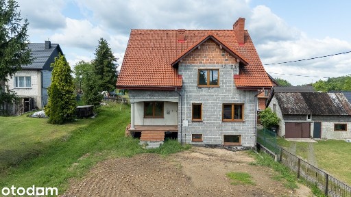 Dom jednorodzinny | 155,70 m² | działka 8 arów | Osiek, gm. Olkusz