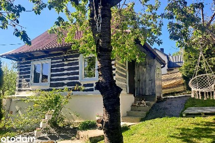 Dom z bali po remoncie | widok na góry | Dobra