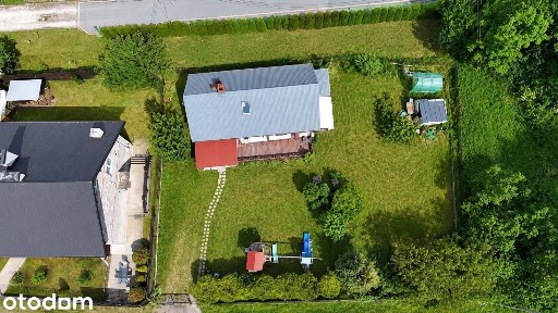 Dom drewniany Przyborów