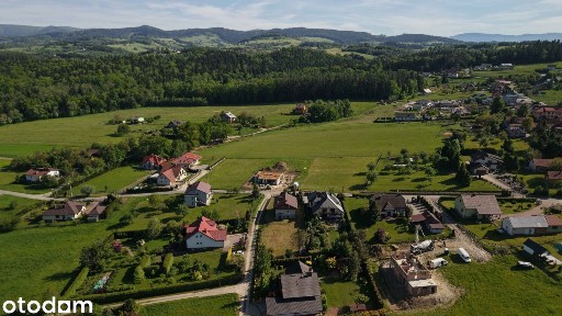 Dom jednorodzinny Poręba Mała NOWY SĄCZ działka 13 ar