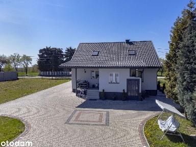 Atrakcyjny dom pod Miechowem | 2x garaż, altana, sad i dodatk. działka