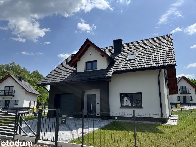 Dom z garażem - Osiedle Rubinowe Wzgórze Przeginia Duchowna