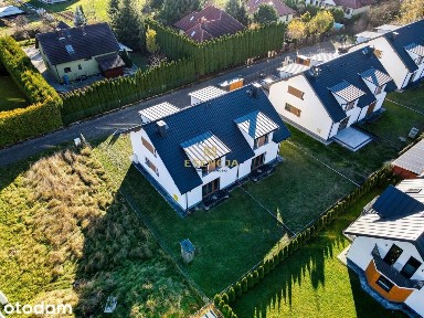 Nowy Sącz, os. Zawada - nowoczesny dom Bliźniak