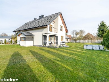 Dom jednorodzinny 138 m² - piękna działka 18 a