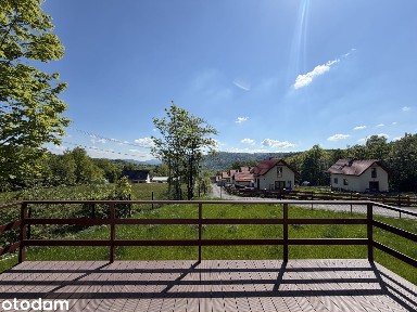 Dom z widokiem, prywatnym lasem i ciszą BEZ PROWIZJI OSTATNI
