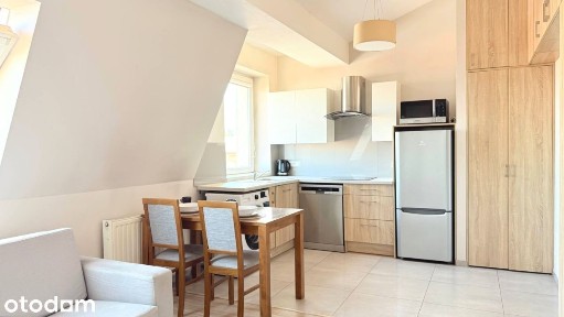 Apartament w klimatycznej kamienicy