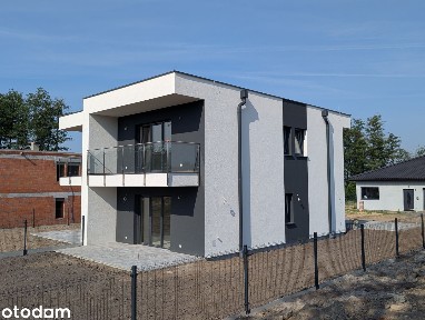 Dom bliźniak pod Opolem, wysoka klasa energetyczna