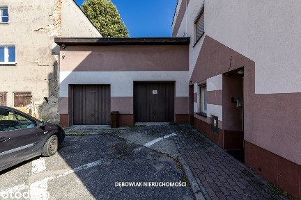Lokal usługowy + 2 mieszkania + garaż