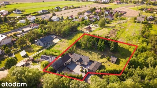 Enklawa spokoju nad Wartą! Dom 120m², duża działka