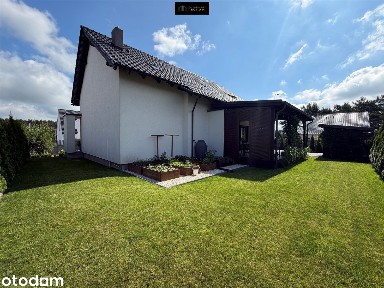 Nowoczesny, komfortowy dom z pięknym ogrodem - Skoki, ul. Czereśniowa