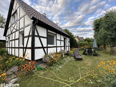 Klimatyczny dom po remoncie, z kominkiem. Działka 500m