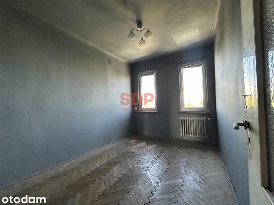 47m² - 2 pokoje, do remontu (blisko Parku Helenów)!