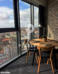 3 Pokojowy apartament na 22 piętrze hanza tower