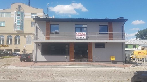 LOKAL do wynajęcia handlowo-usługowy 200 m2 obok w C.H. SAS
