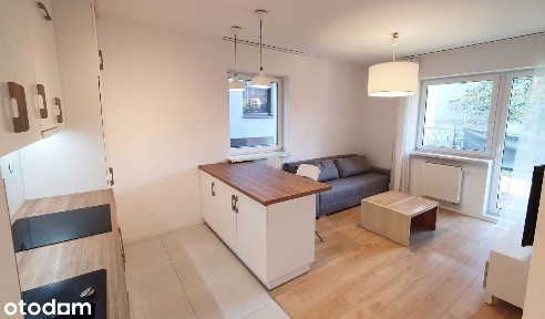 Mieszkanie z ogrodem, 3 pokoje 56m kw., szeregówka