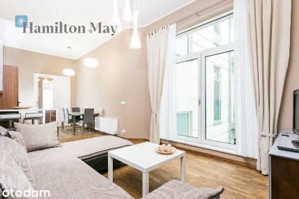 Luksusowy apartament w nowoczesnej kamienicy