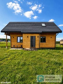 Energooszczędny dom szkieletowy 73 m² |