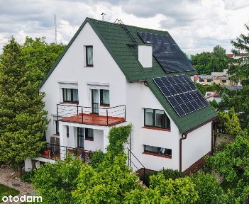 Zadbany dom z ogrodem, warsztatem i garażem