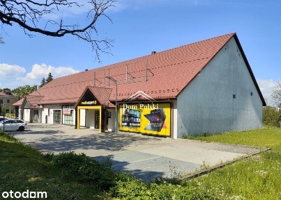 Lokal 525 m2, centrum Węgorzewa 1 400000 zł netto!
